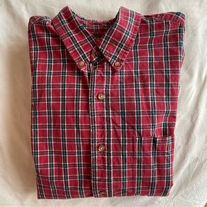 Vintage plaid shirt